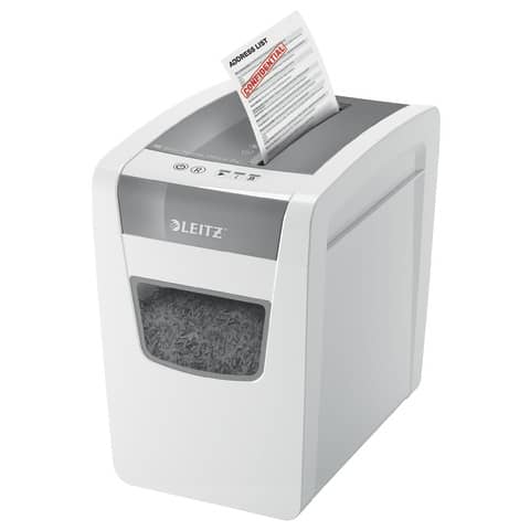 Distruggidocumenti Leitz IQ Home Slim P4 - 80010000